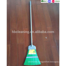 wholesale plastic outdoor broom, leaf broom with long handle